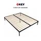 Wood Slat Bed Frame